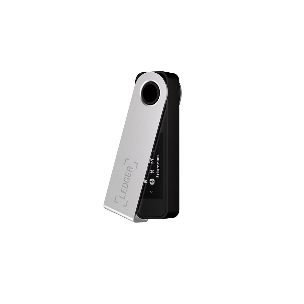 Nano S Plus Crypto Hardware Wallet nero