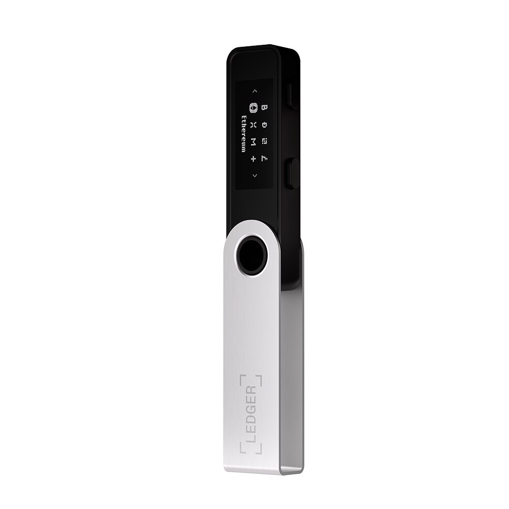 Nano S Plus Crypto Hardware Wallet nero