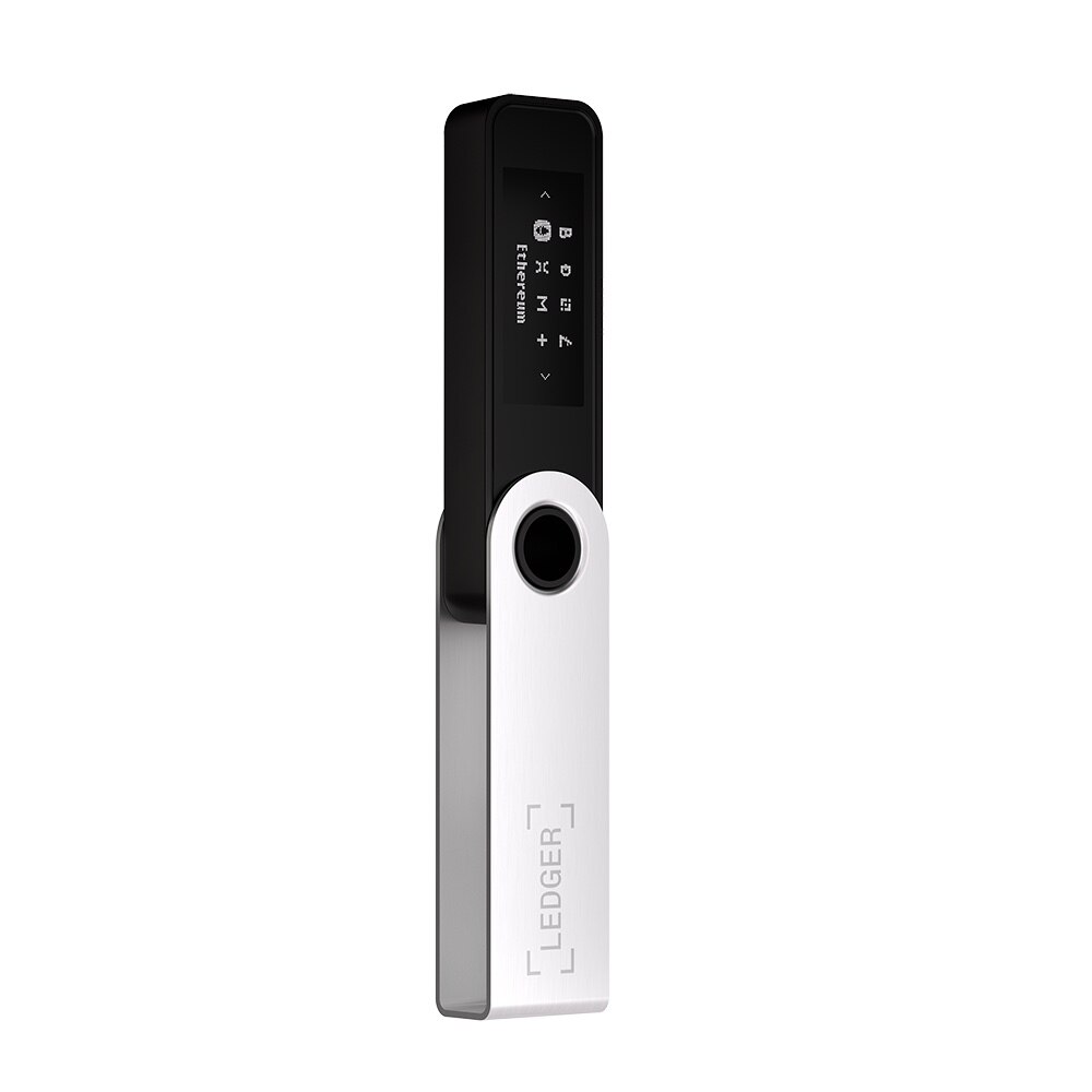 Nano S Plus Crypto Hardware Wallet nero