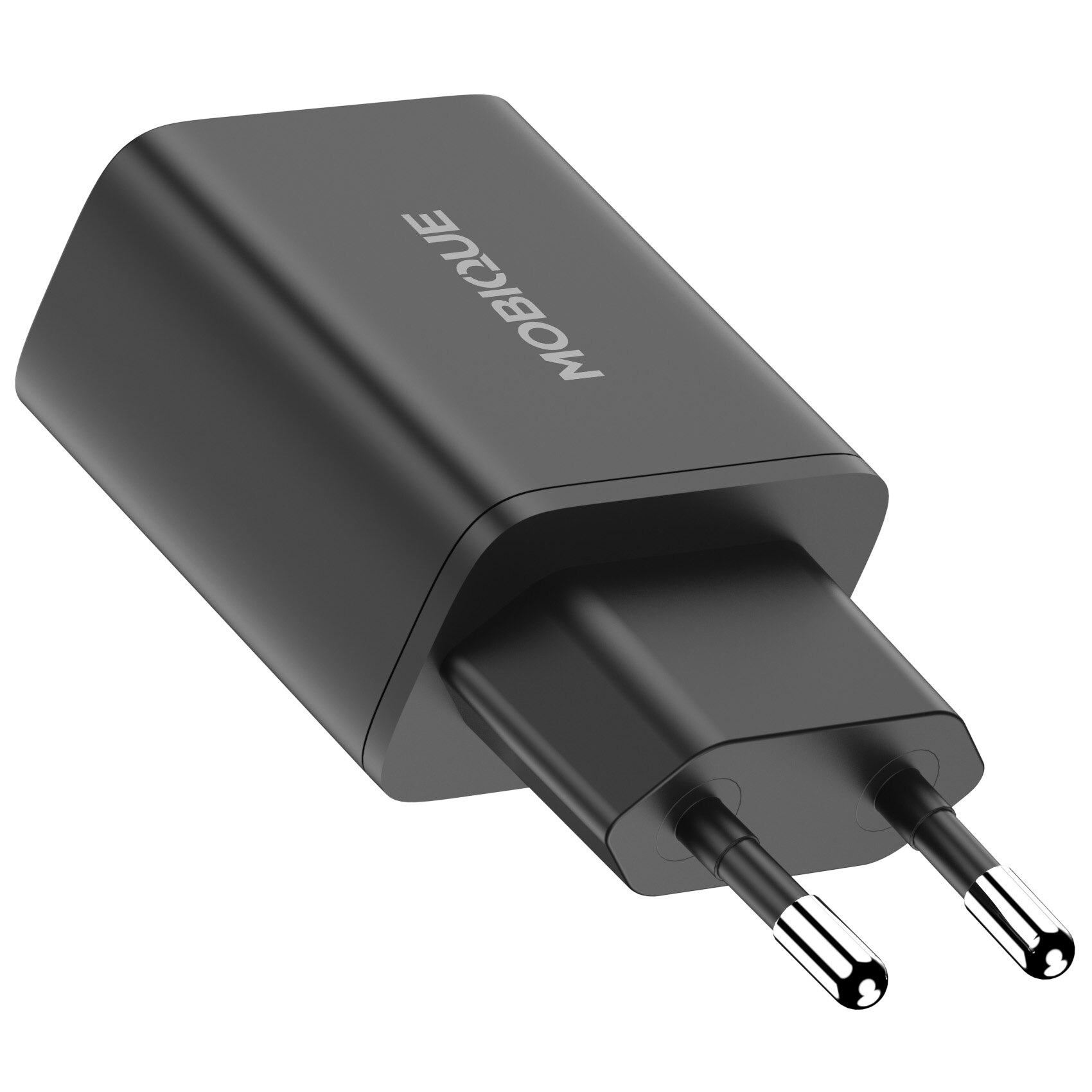 Caricatore da parete USB-C 20W PD nero