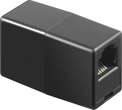 Network connector 8P/8C RJ45 nero