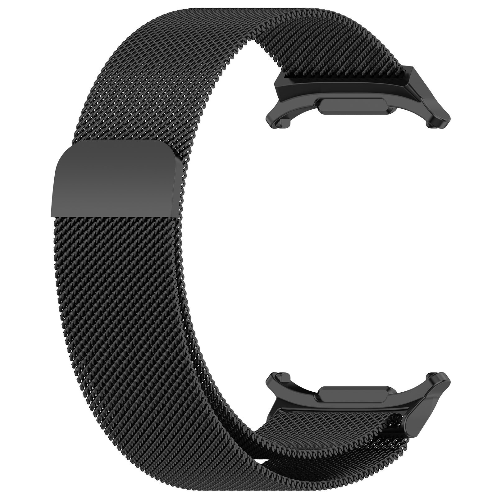 Cinturino in maglia milanese per Samsung Galaxy Watch Ultra 47mm, nero