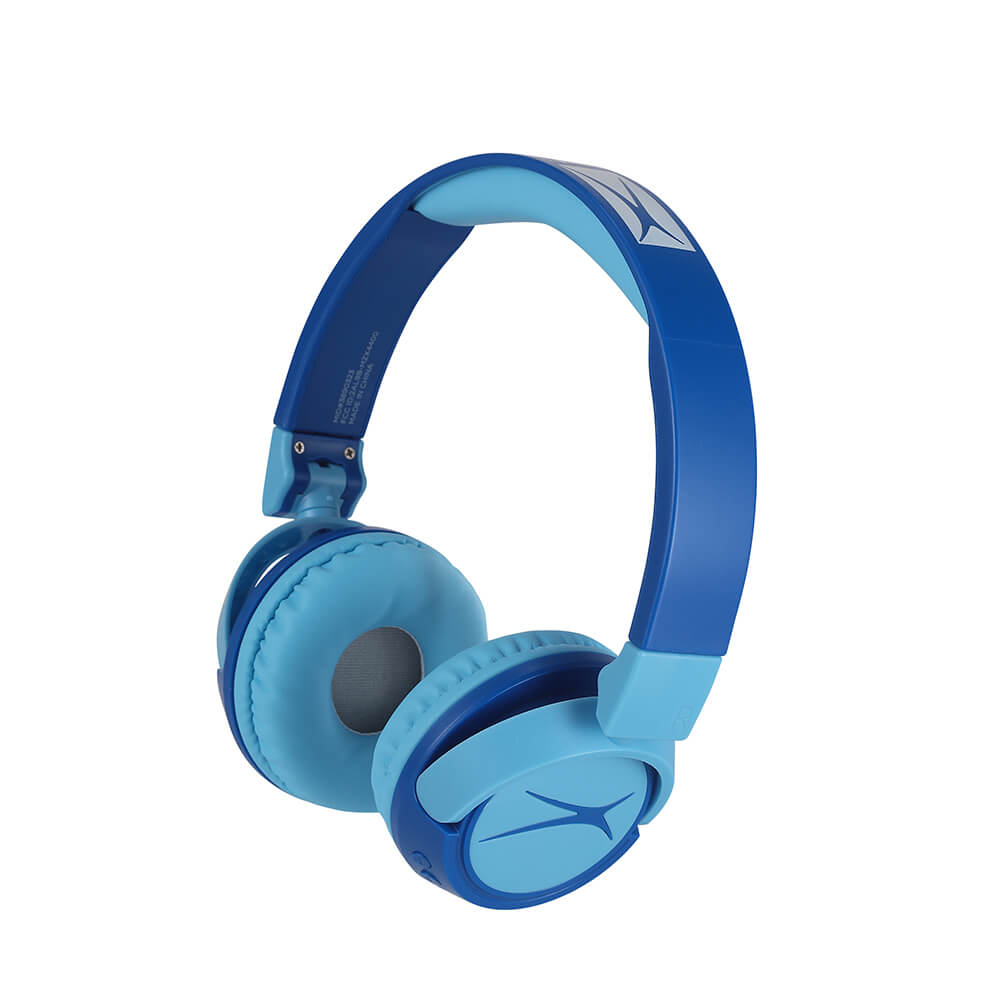 Cuffie wireless On-Ear per bambini 2-in-1, blu