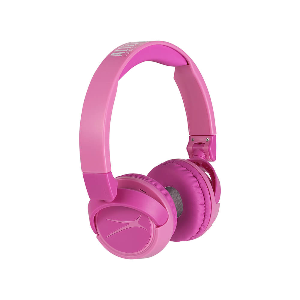 Cuffie wireless On-Ear per bambini 2-in-1, rosa