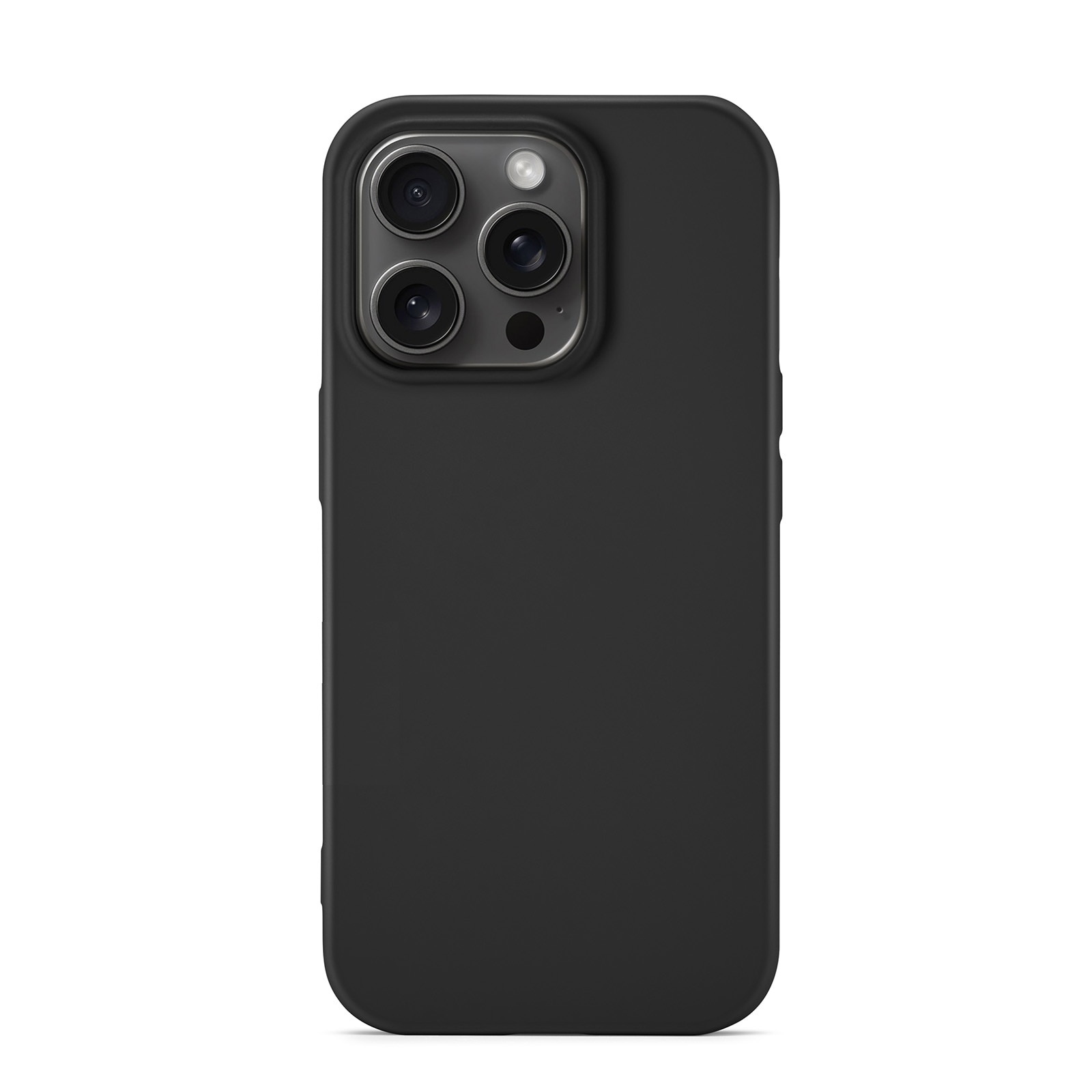 Cover TPU iPhone 12/iPhone 12 Pro nero