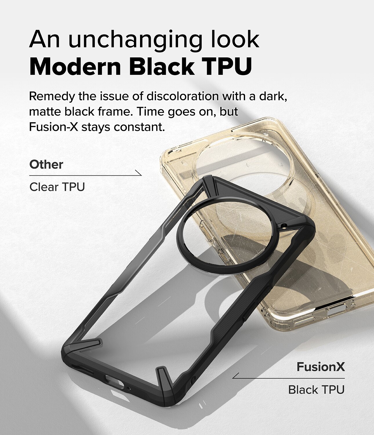 Cover Fusion X Nothing Phone 3a Pro Nero