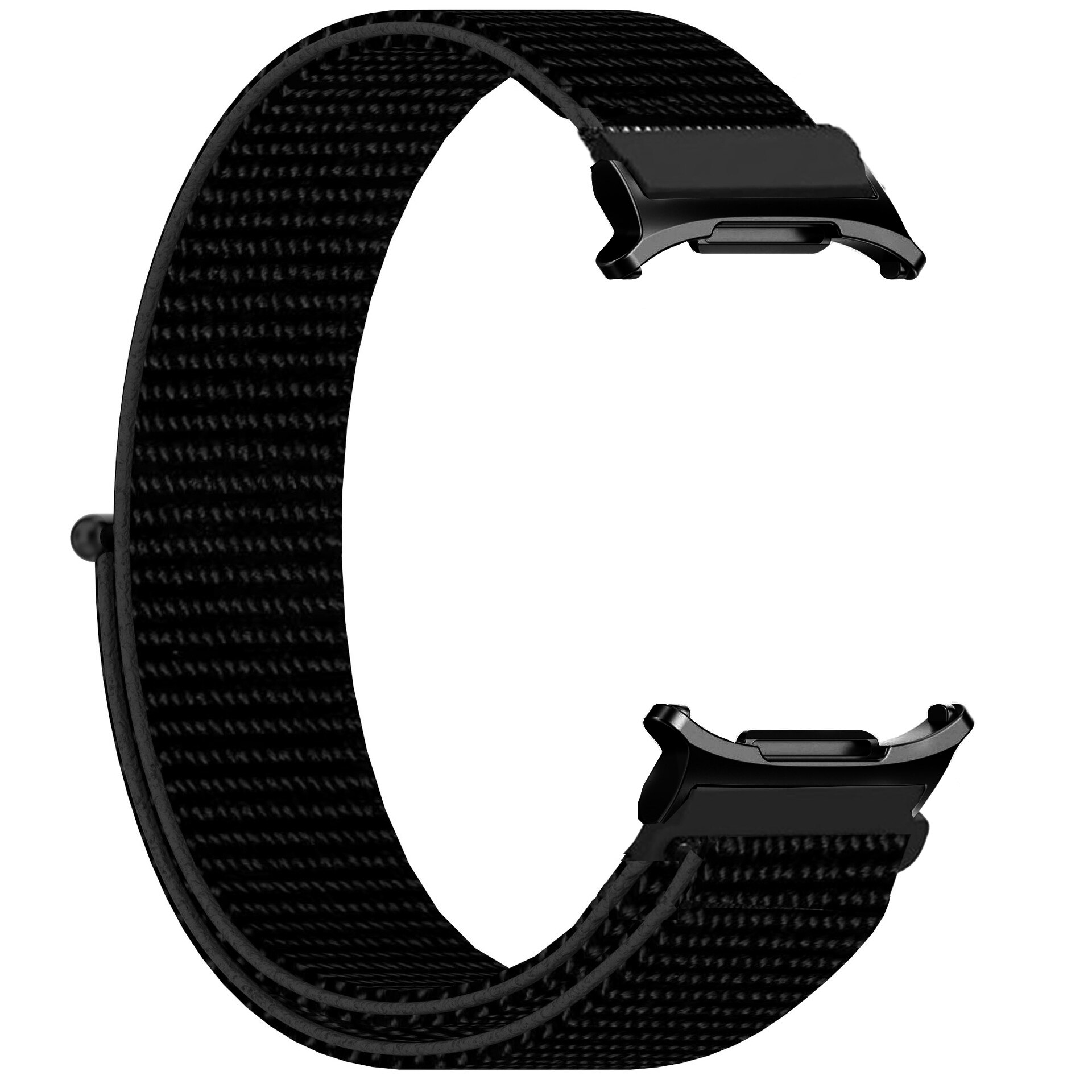 Cinturino in nylon Samsung Galaxy Watch Ultra 47mm nero