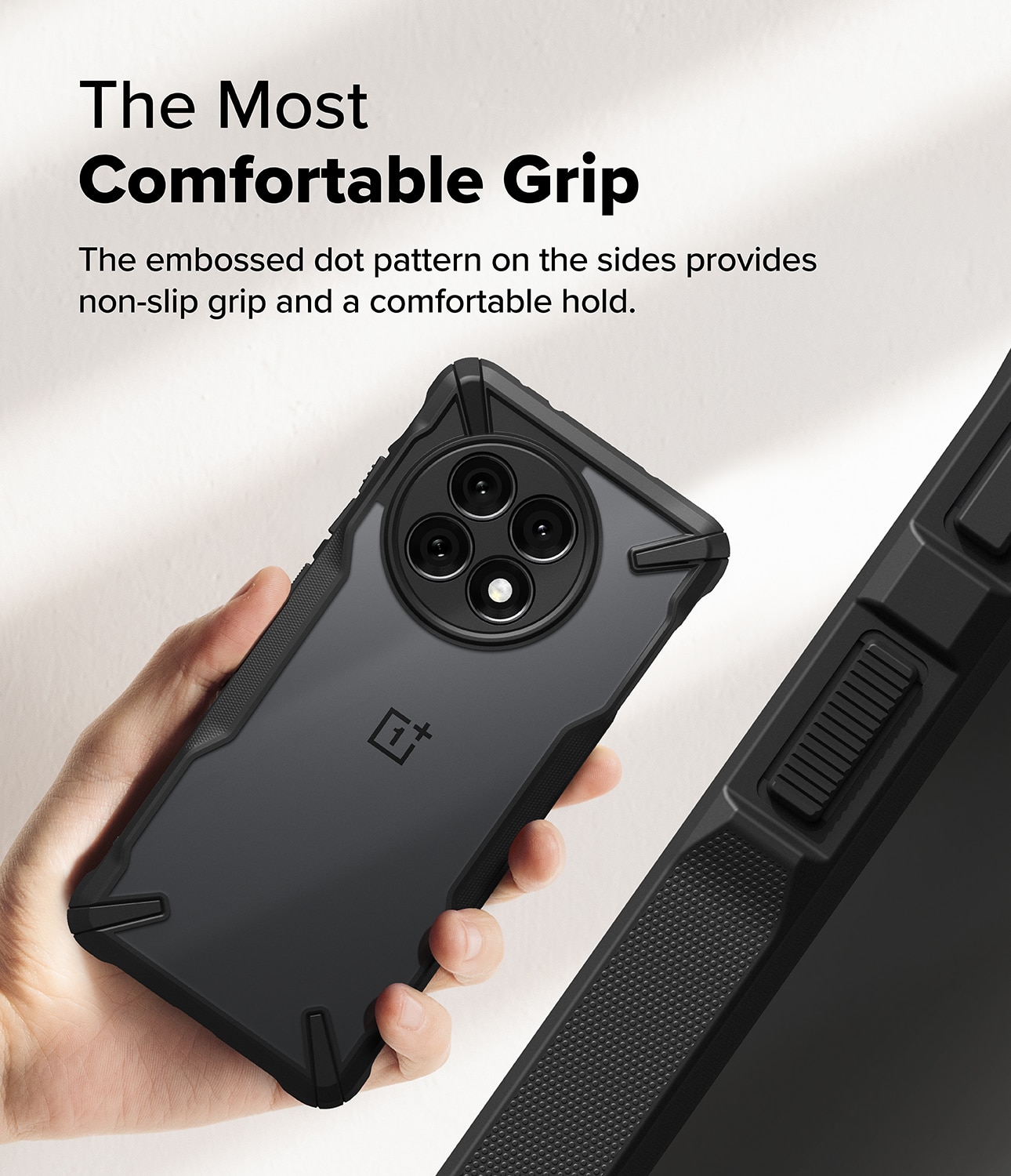 Cover Fusion X  OnePlus 13R Nero