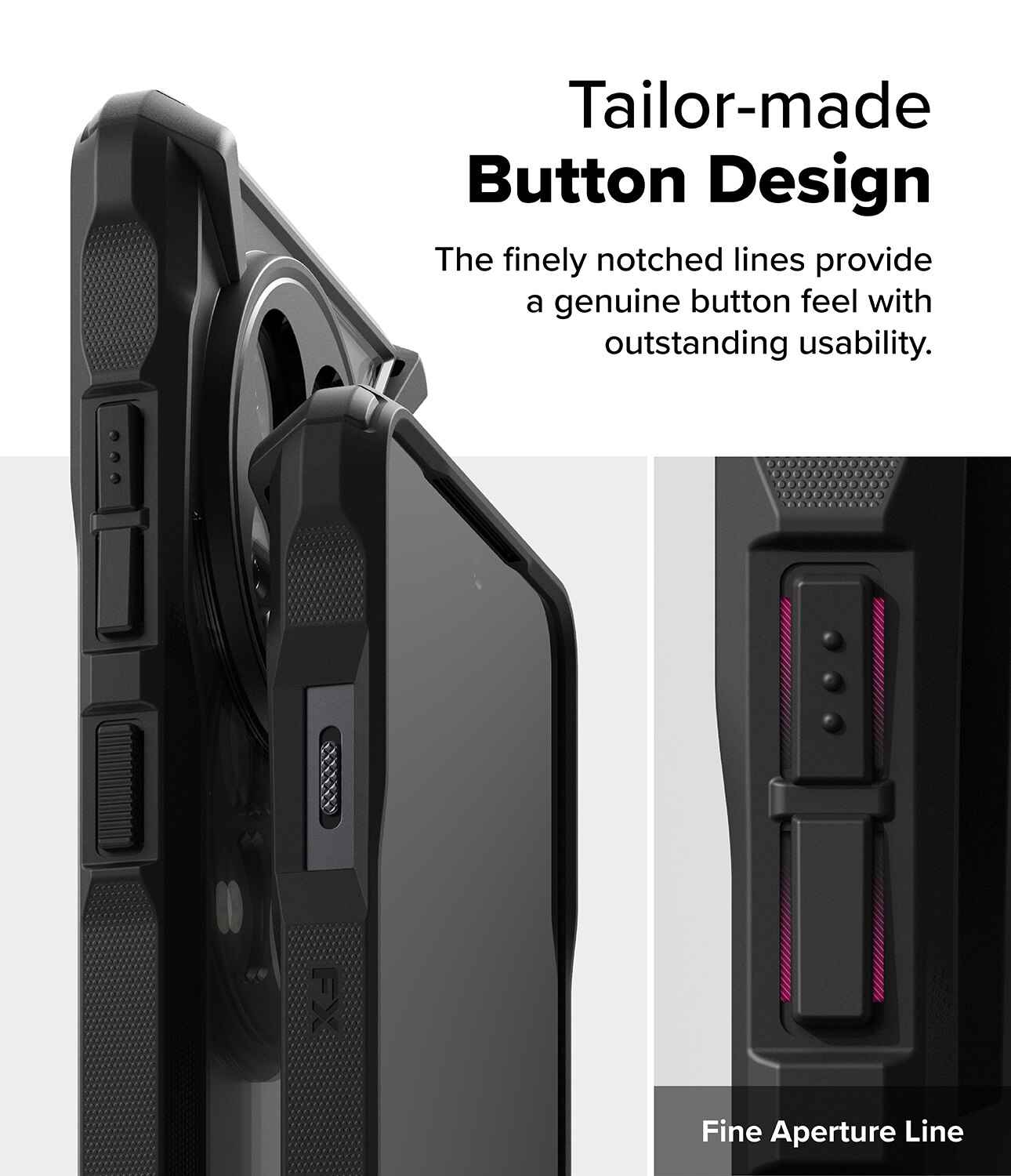 Cover Fusion X  OnePlus 13R Nero