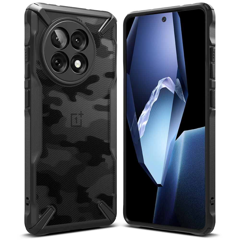 Cover Fusion X  OnePlus 13R Camo Black