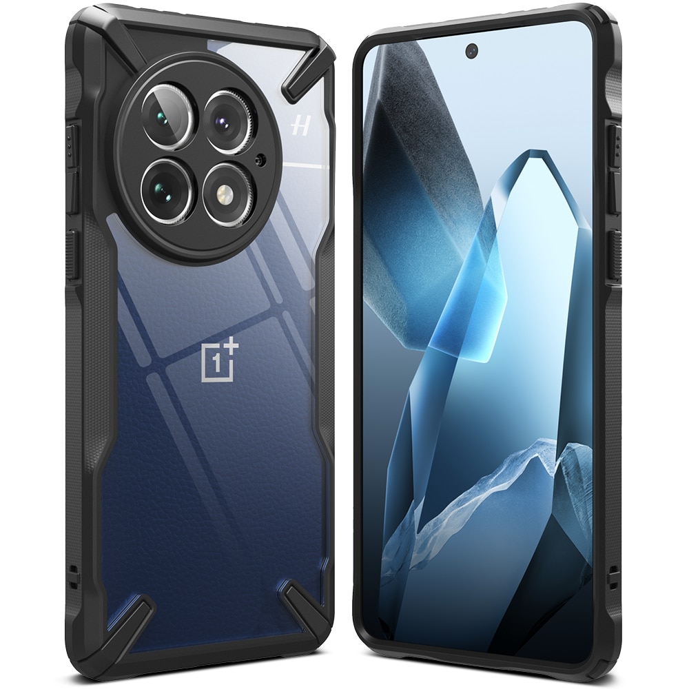 Cover Fusion X  OnePlus 13 nero