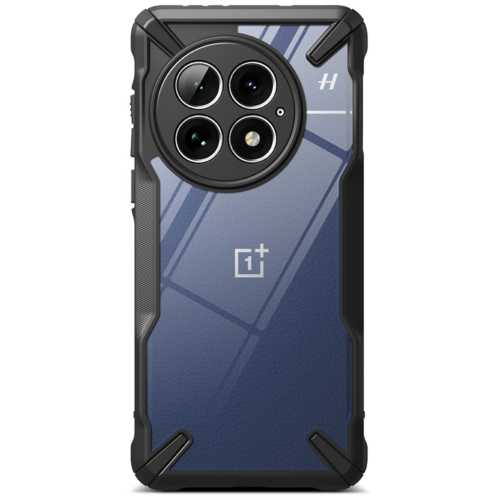 Cover Fusion X  OnePlus 13 nero