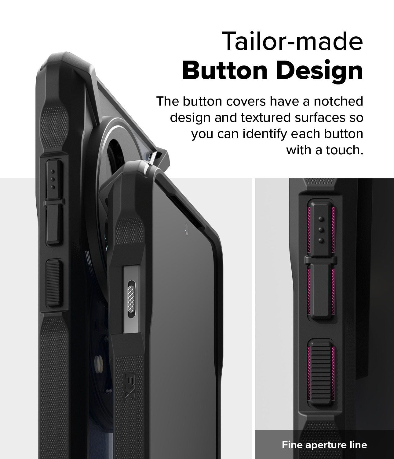 Cover Fusion X  OnePlus 13 nero