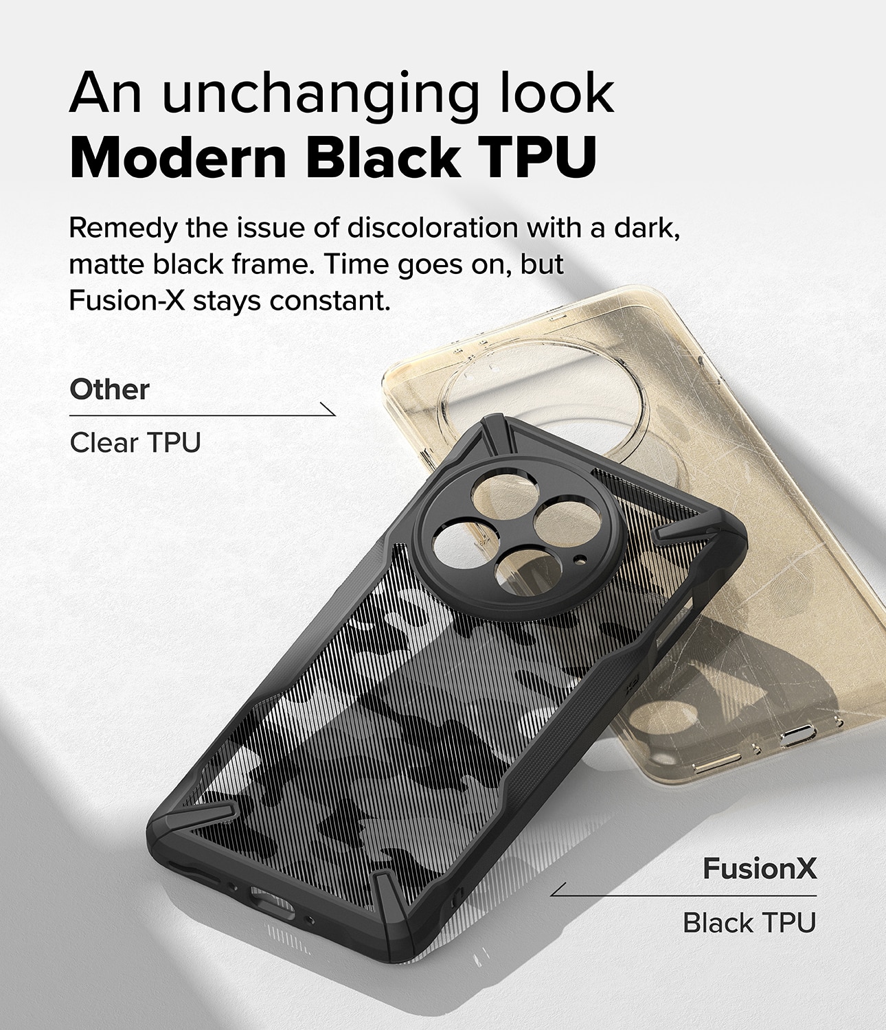 Cover Fusion X  OnePlus 13 Camo Black