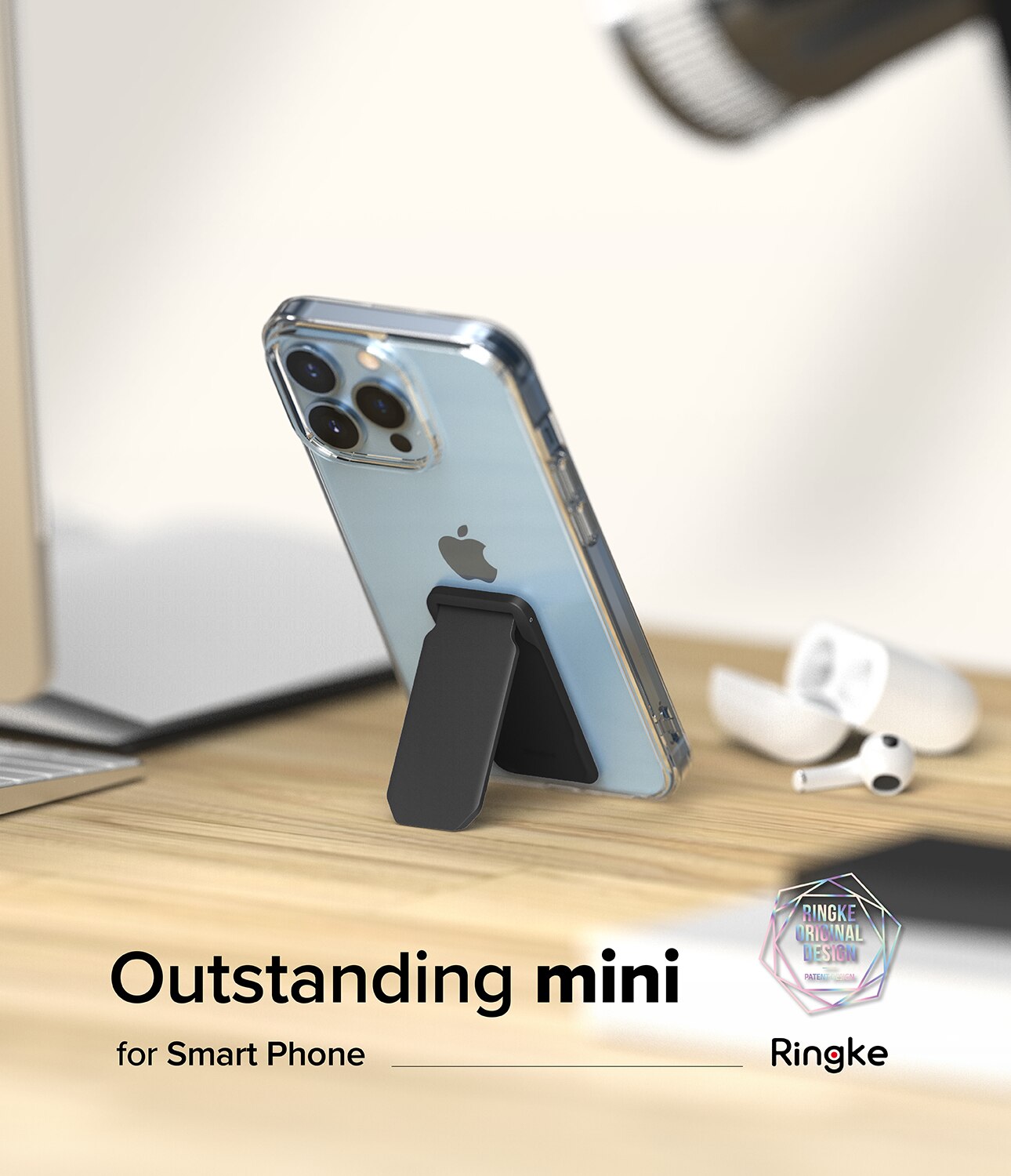 Supporto Outstanding Mini, nero