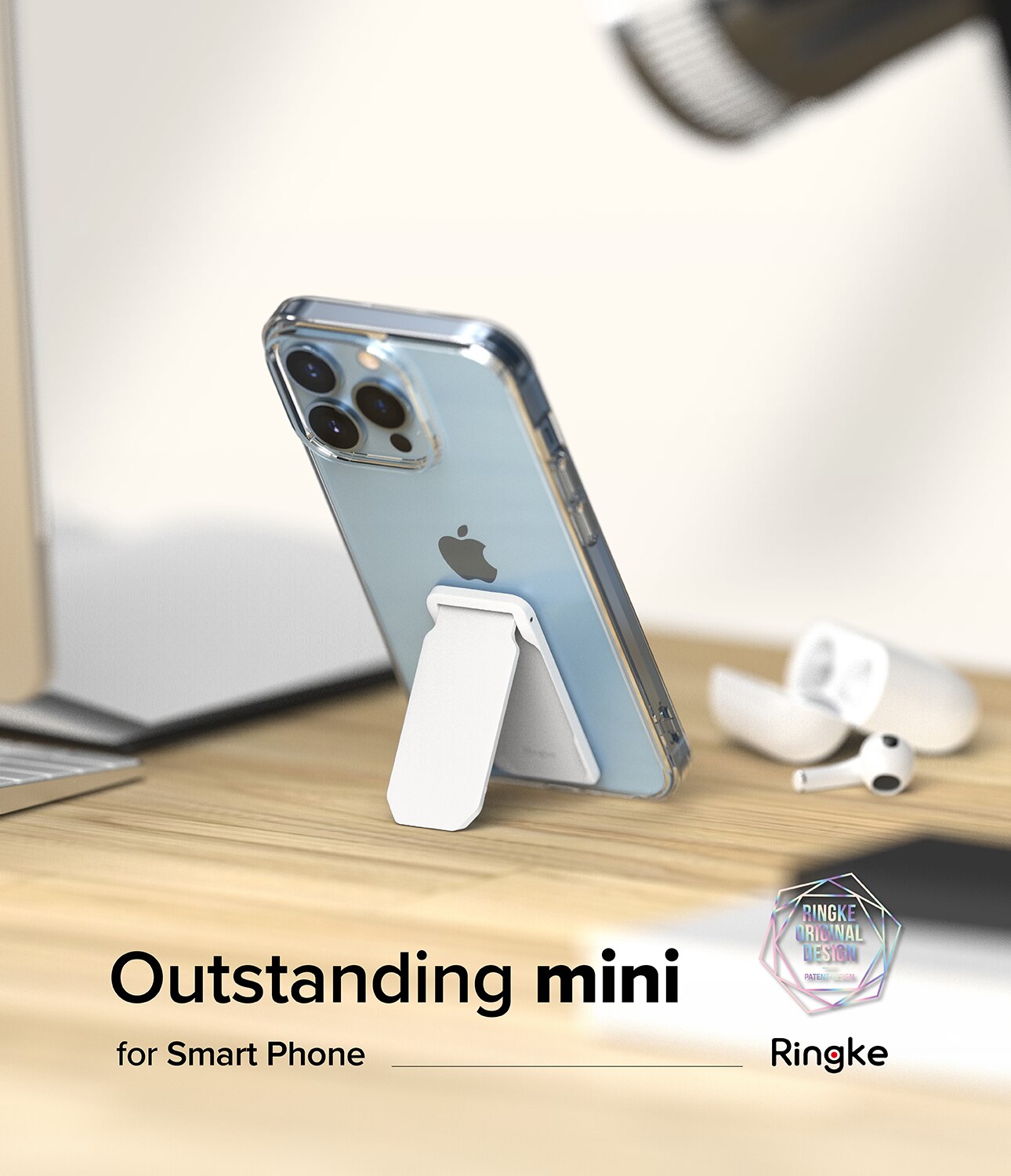 Supporto Outstanding Mini, bianco