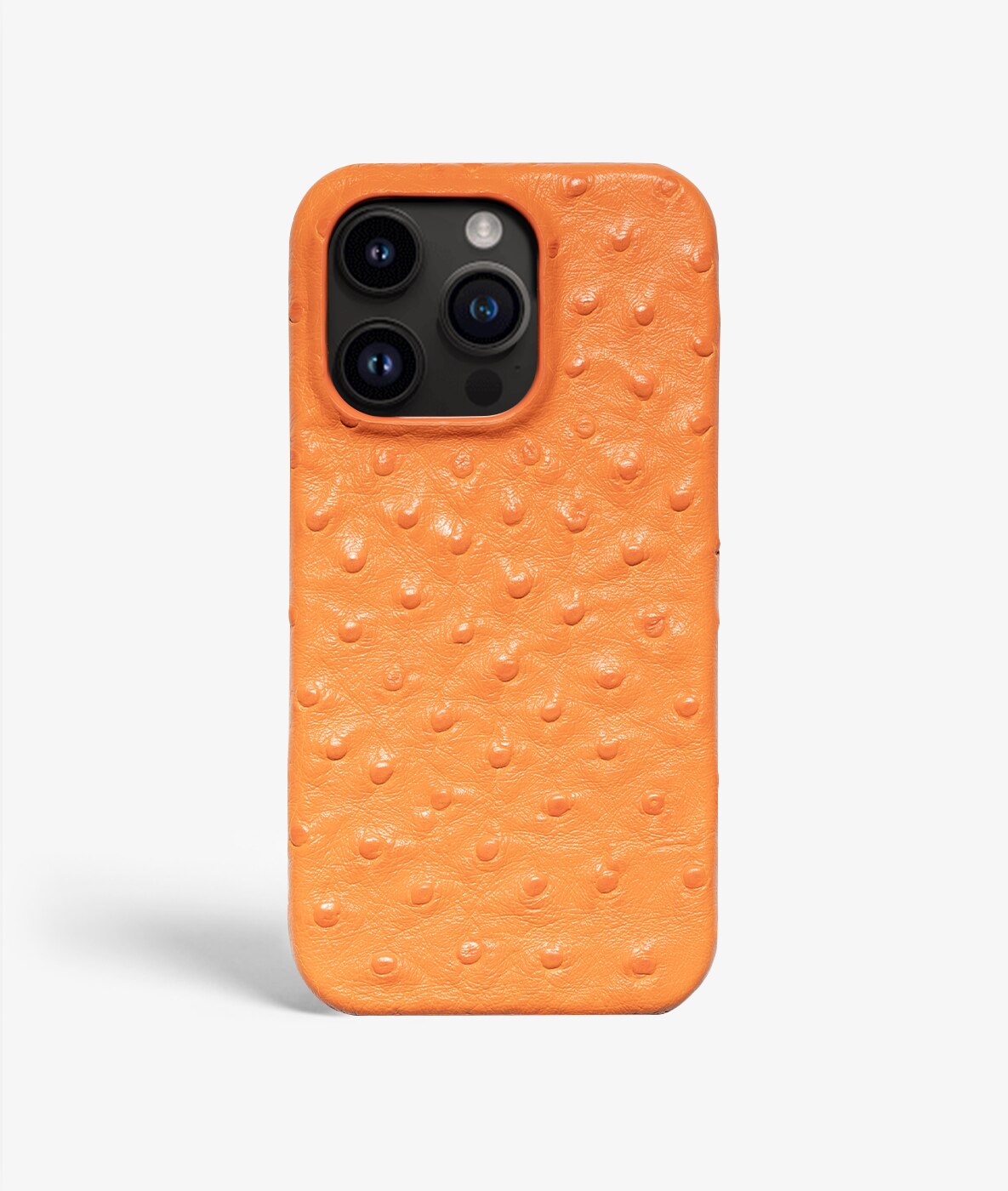 Cover iPhone 14 Pro Max Ostrich Orange