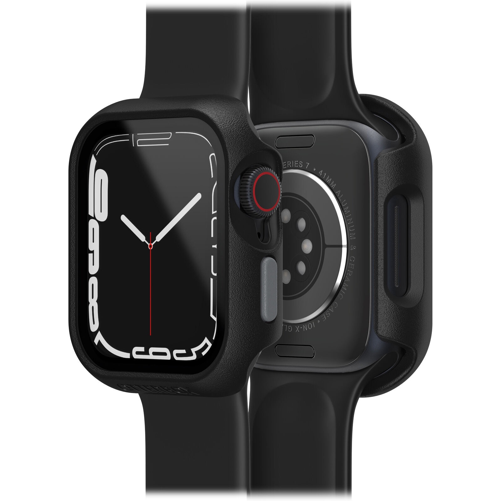 Eclipse Case Apple Watch 41mm Series 9 Black