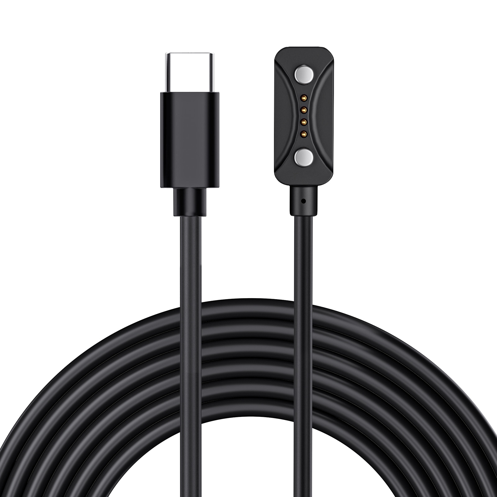 Caricatore Magnetico USB-C per Polar Pacer Pro, Nero