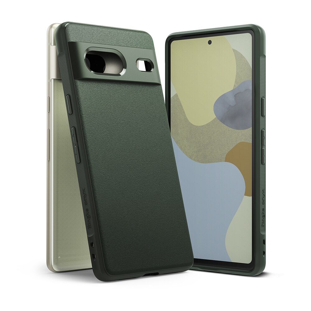 Cover Onyx Google Pixel 7a Dark Green