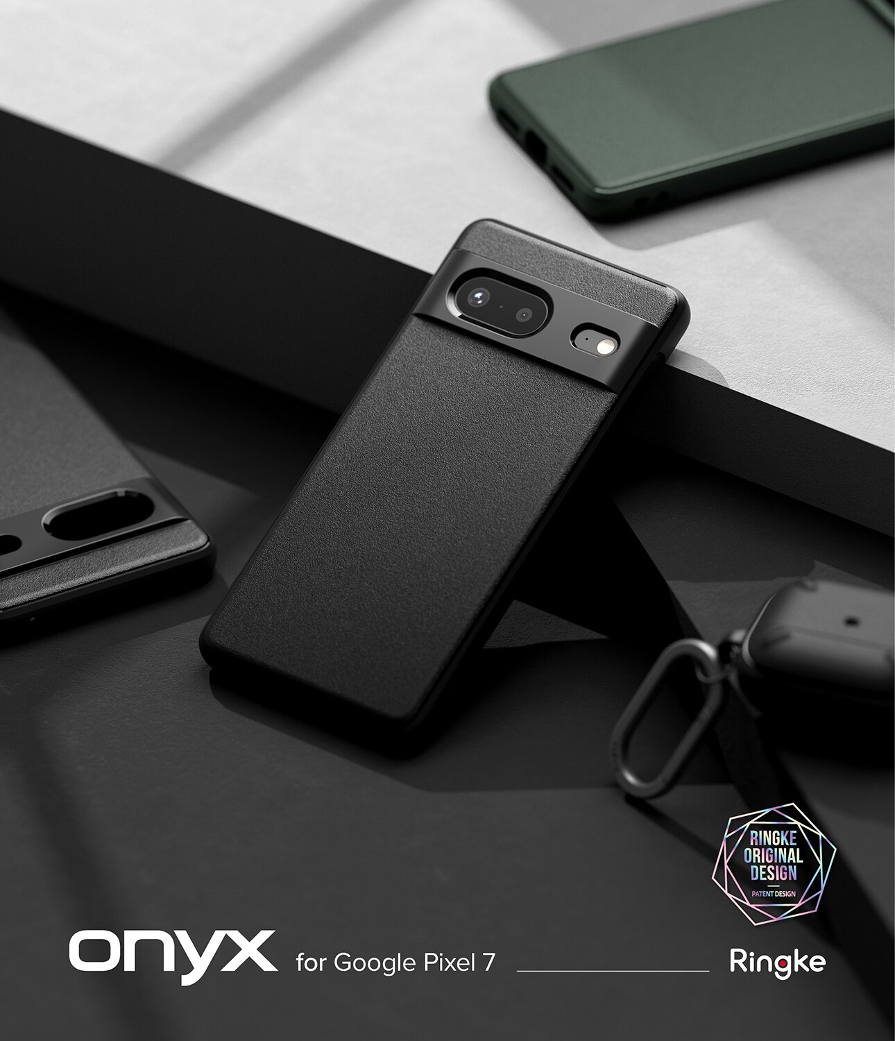 Cover Onyx Google Pixel 7a Dark Green