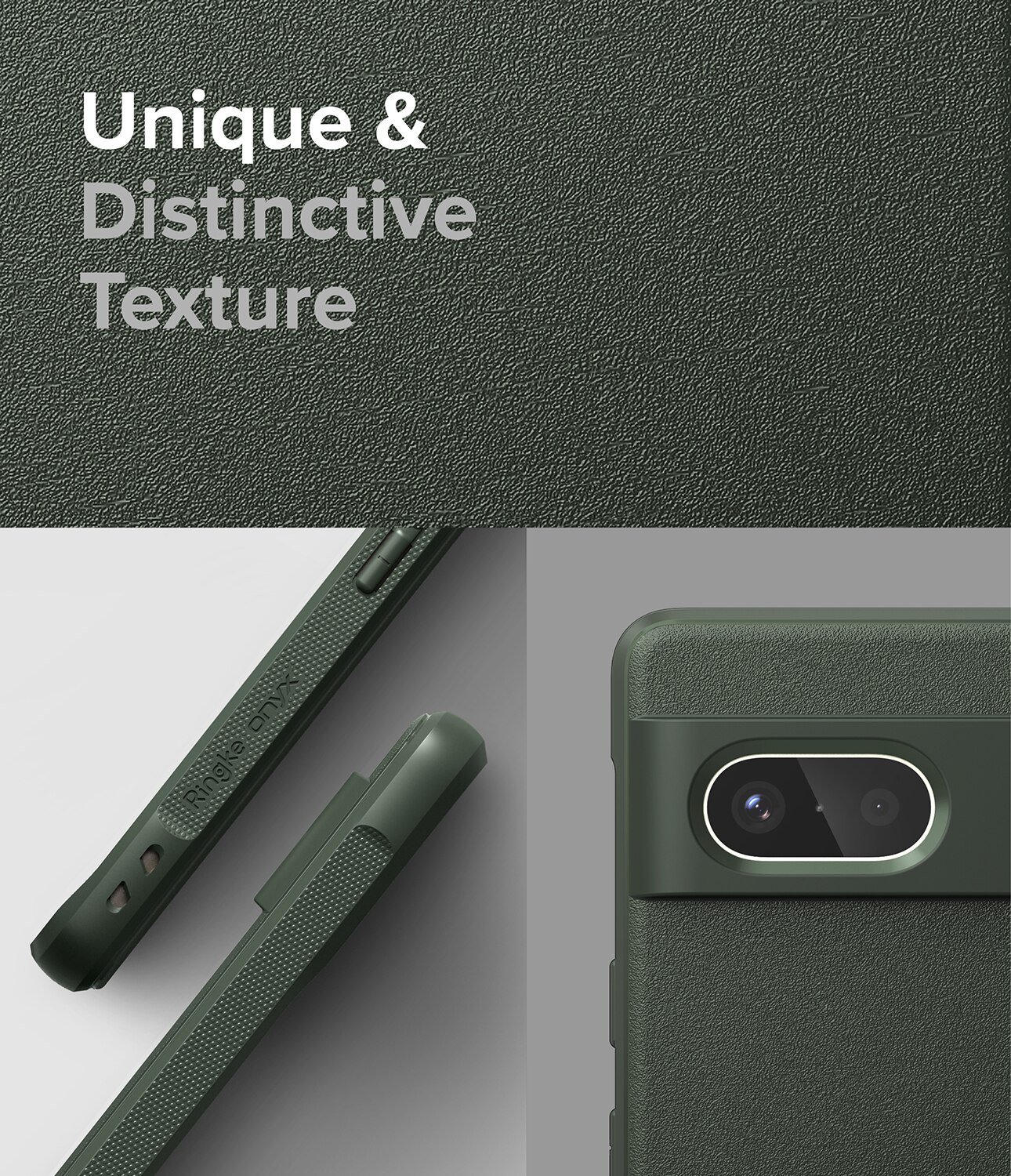 Cover Onyx Google Pixel 7a Dark Green