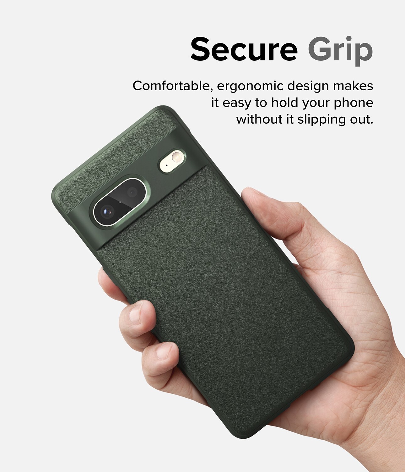 Cover Onyx Google Pixel 7a Dark Green