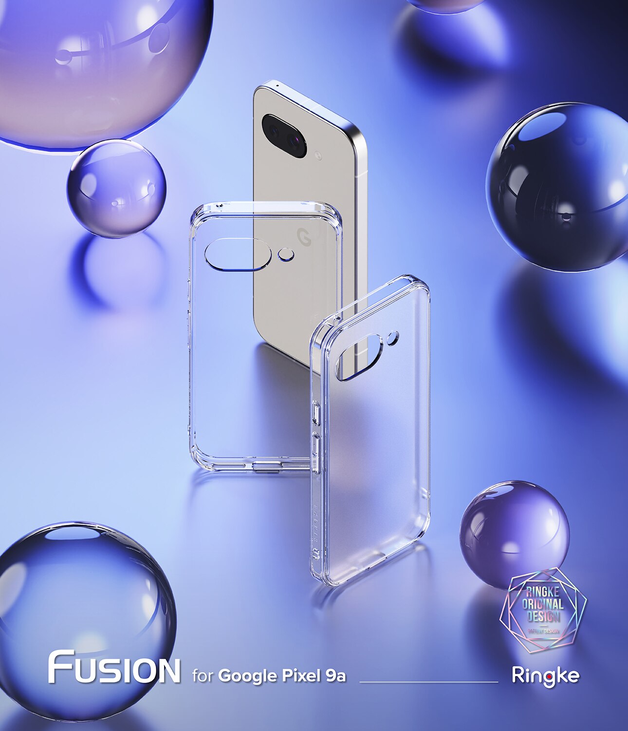 Cover Fusion Google Pixel 9a Clear