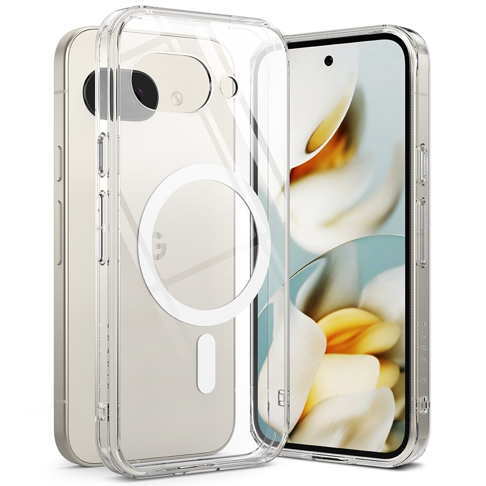 Cover Fusion Magnetic Google Pixel 9a Trasparente