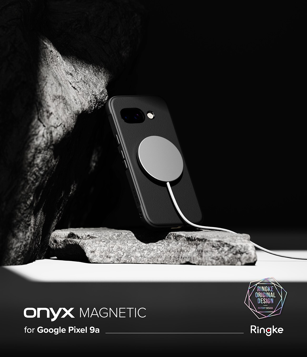 Cover Onyx Magnetic Google Pixel 9a Black