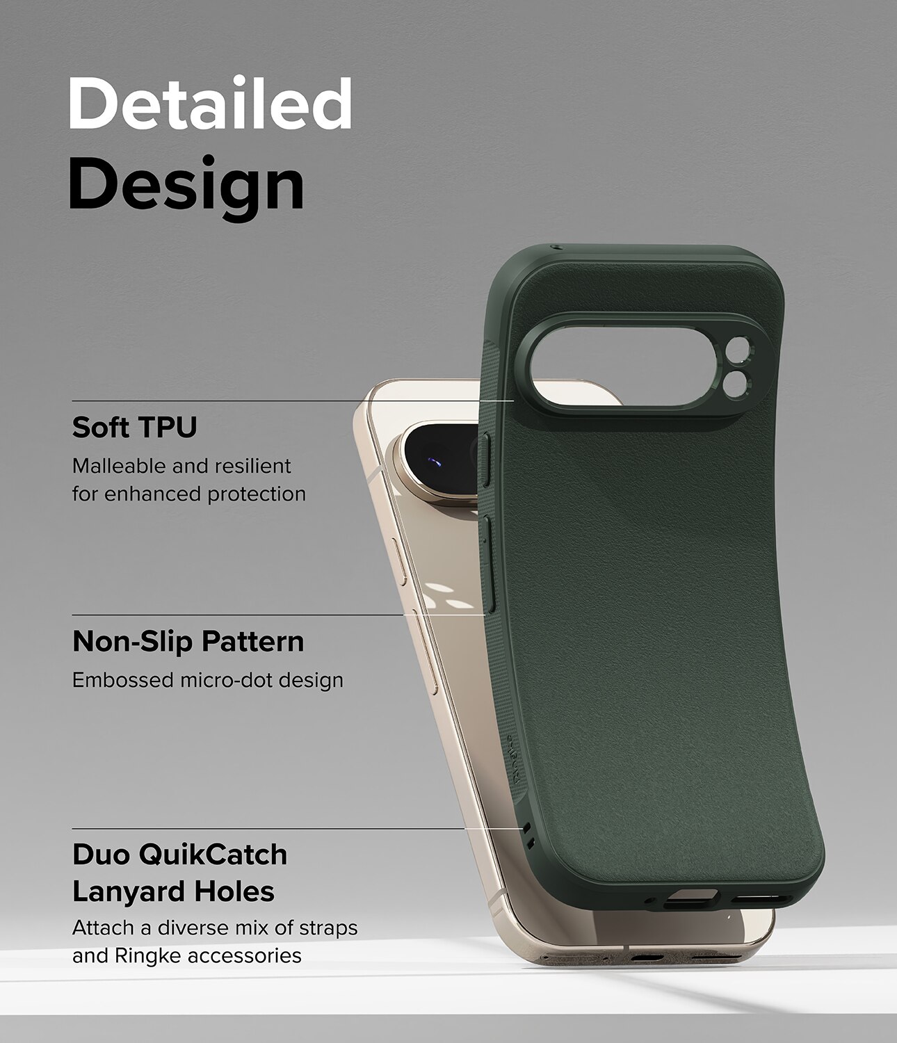 Cover Onyx Google Pixel 9 Pro XL Dark Green