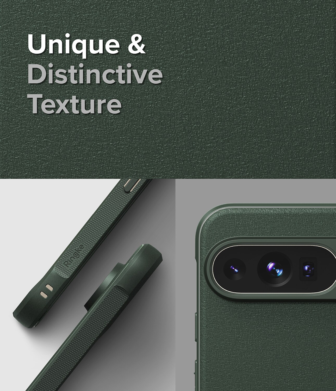 Cover Onyx Google Pixel 9 Pro XL Dark Green