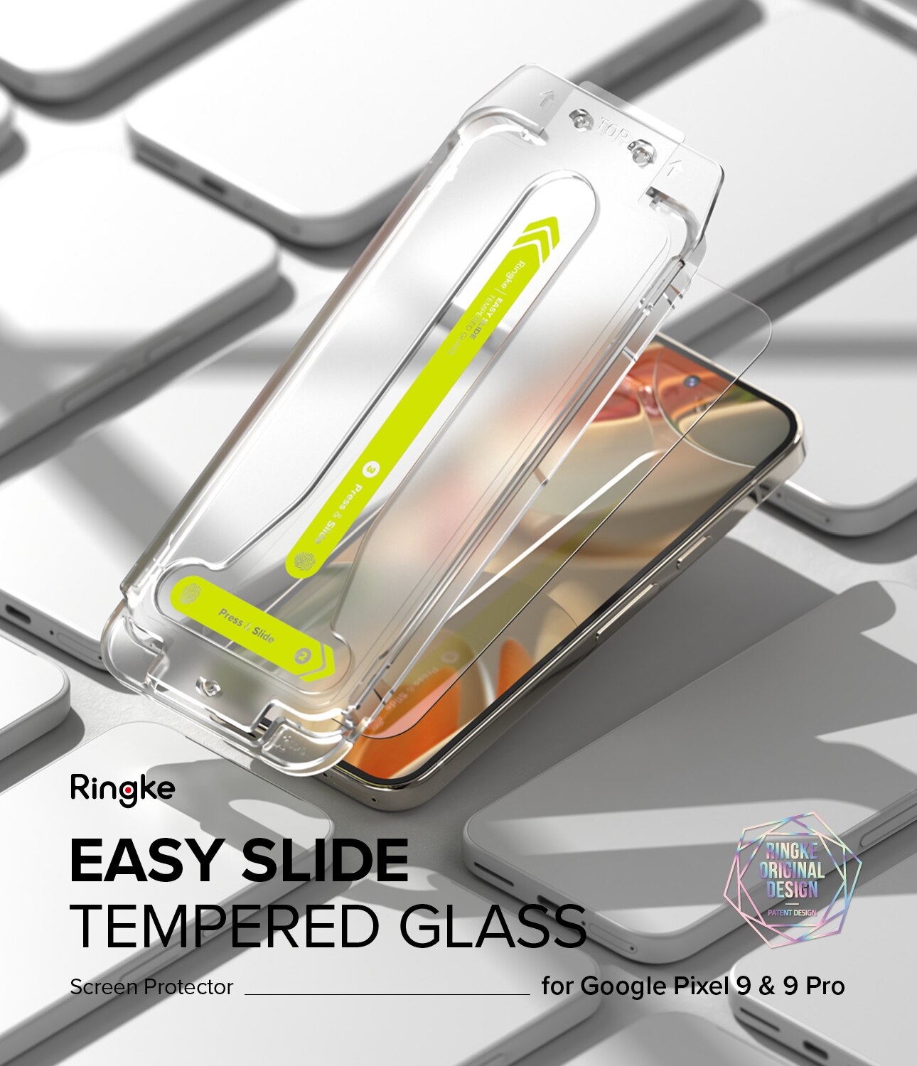 Easy Slide Glass (2 pezzi) Google Pixel 9 Pro