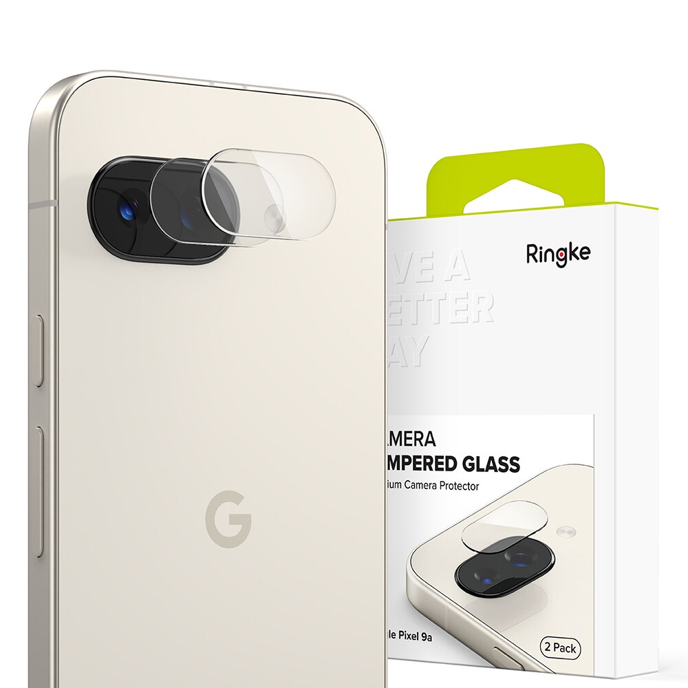 Camera Protector Glass (2 pezzi) Google Pixel 9a Trasparente