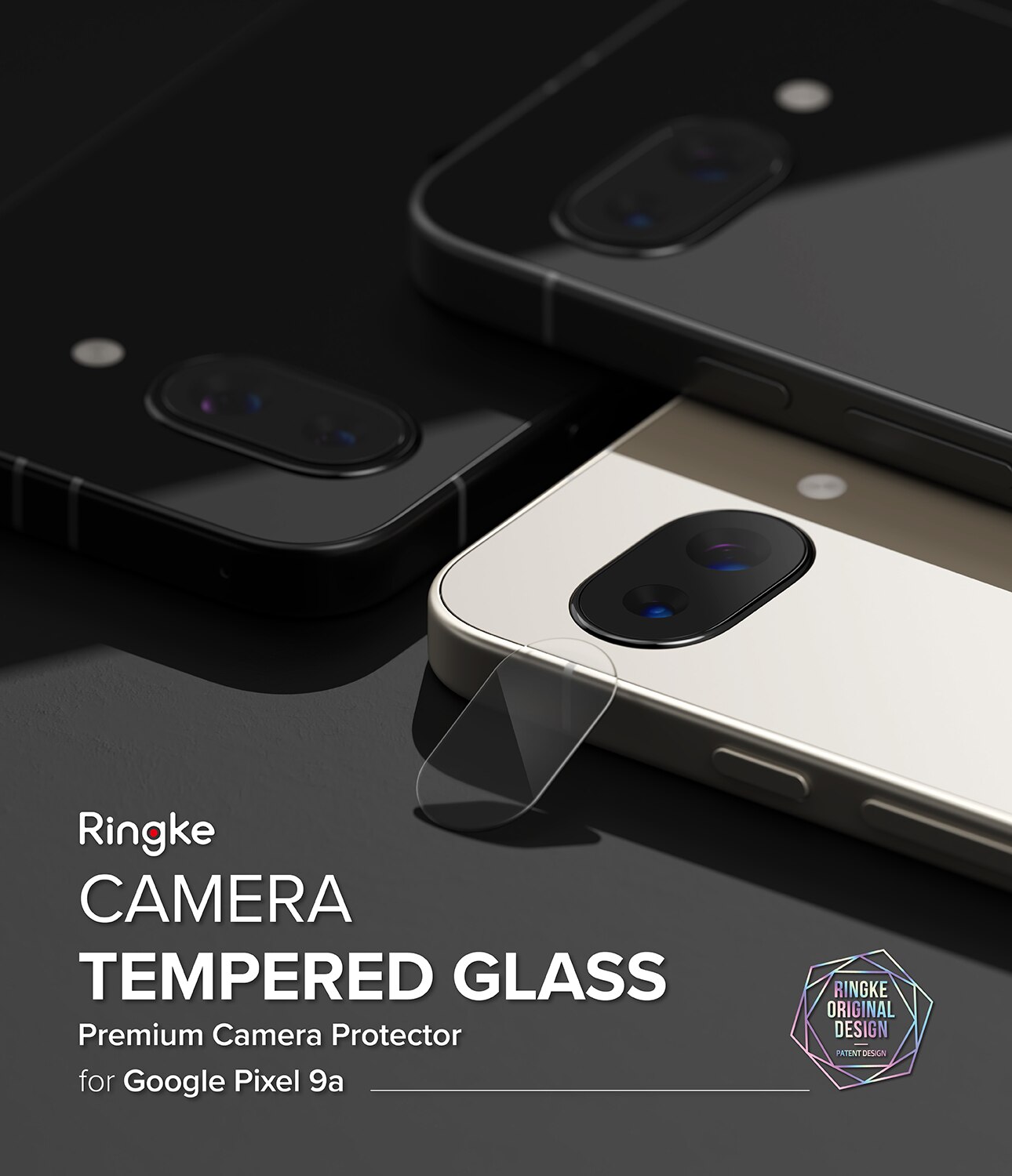 Camera Protector Glass (2 pezzi) Google Pixel 9a Trasparente