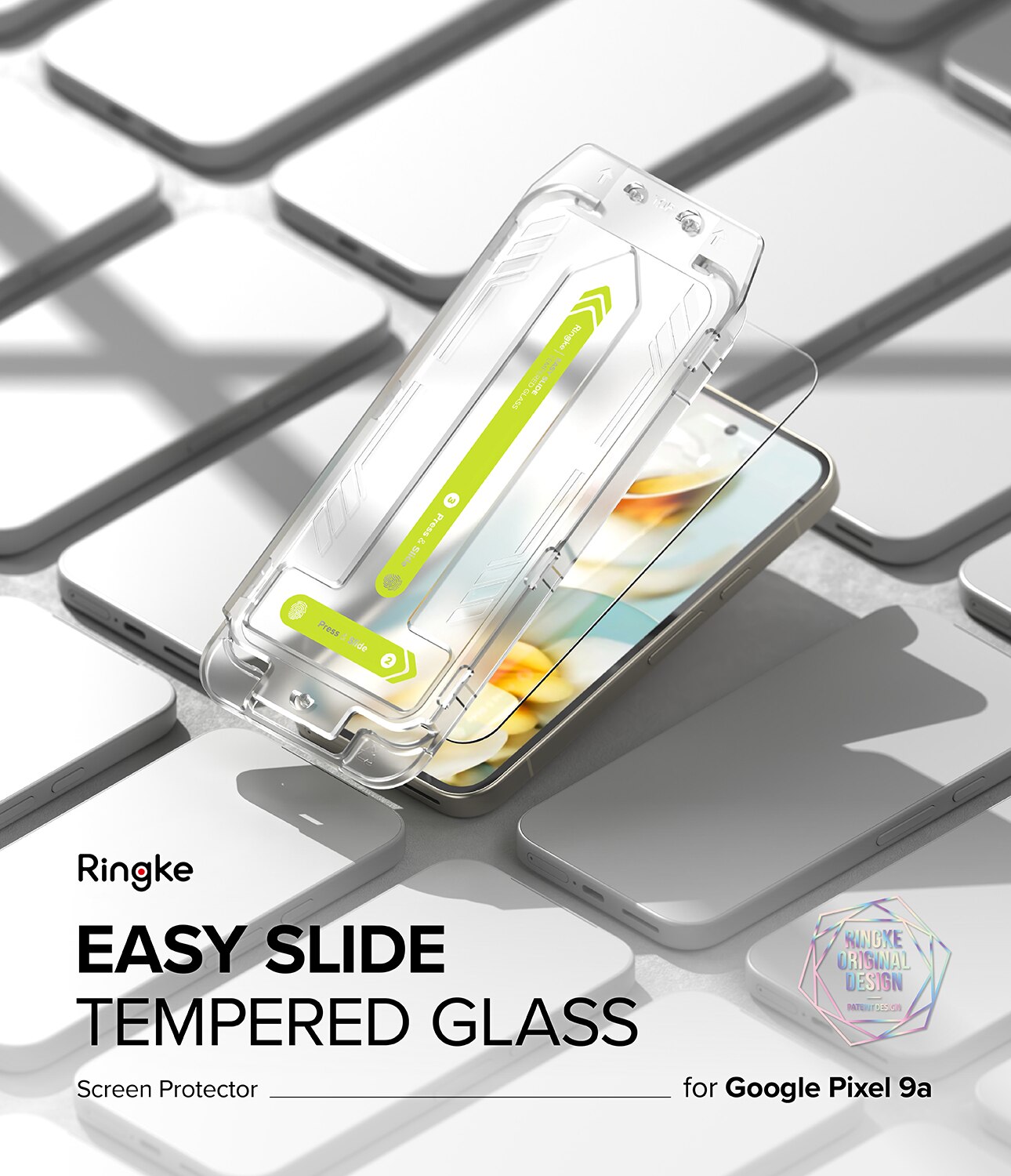 Easy Slide Glass (2 pezzi) Google Pixel 9a