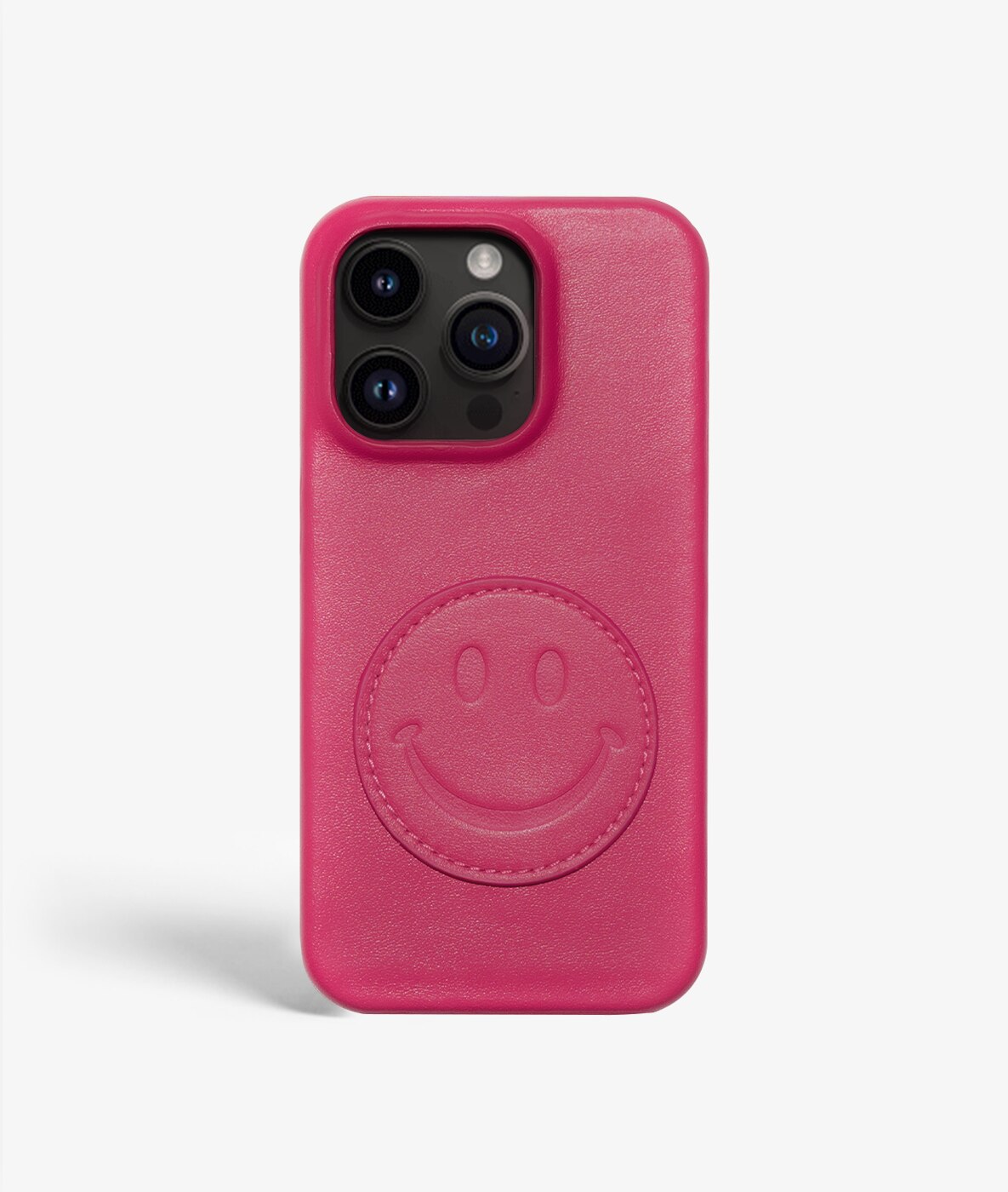 Cover iPhone 14 Pro Smiley Pink