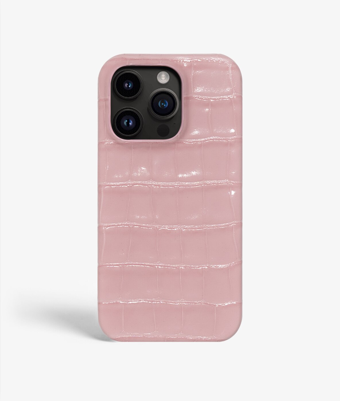 Cover iPhone 14 Pro Max Croco Pink