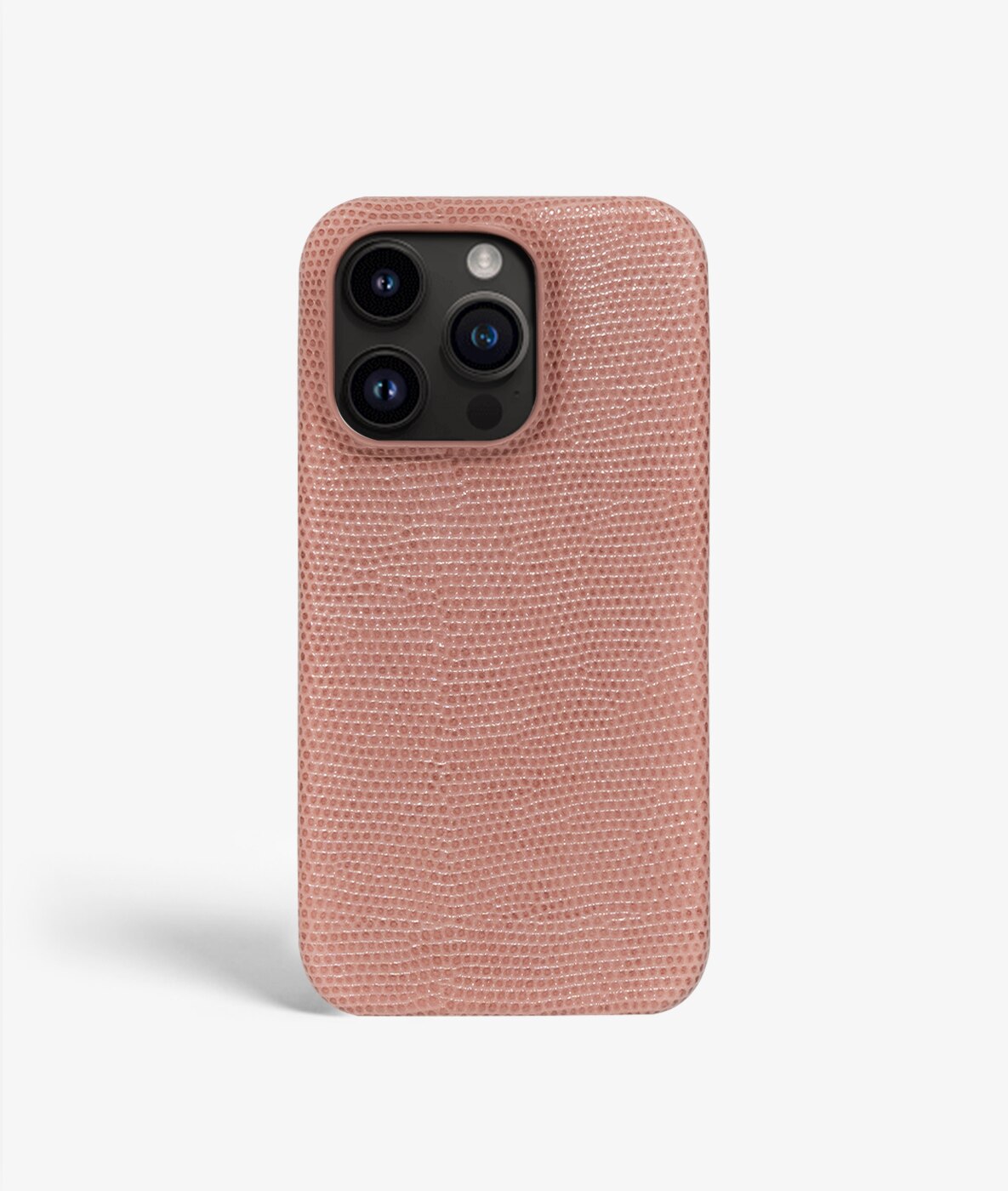 Cover iPhone 13 Pro Lizard Pink