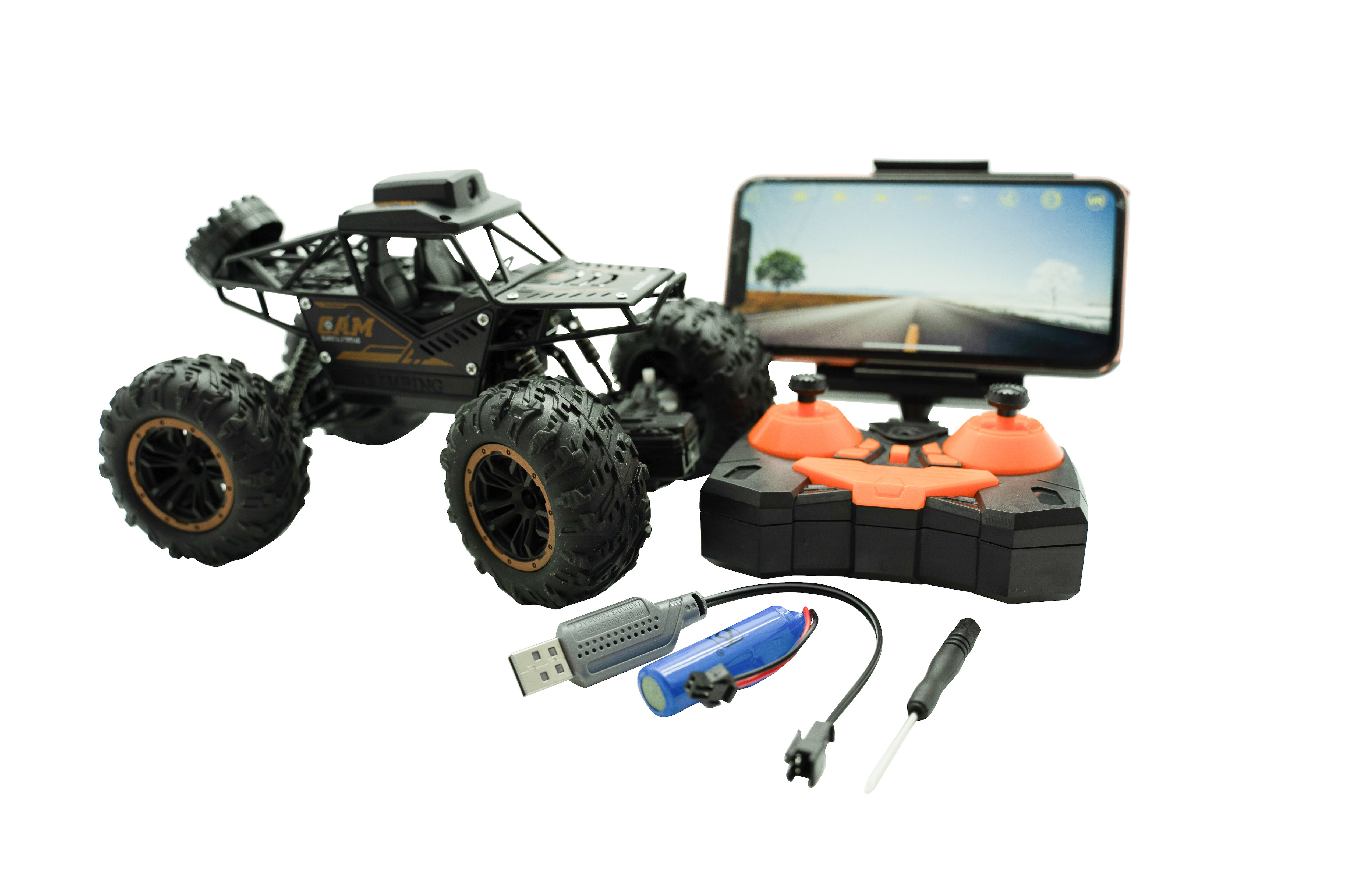 1:18 Rock Crawler WiFi Cam