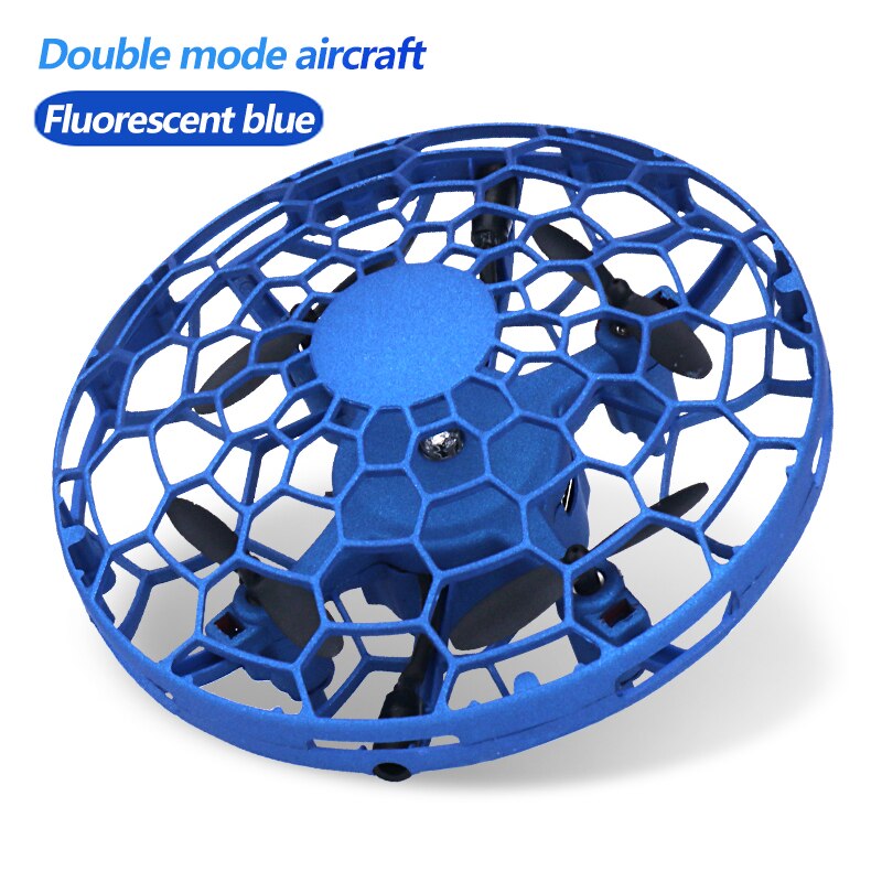 Radio Controlled  Induction Drone, blu