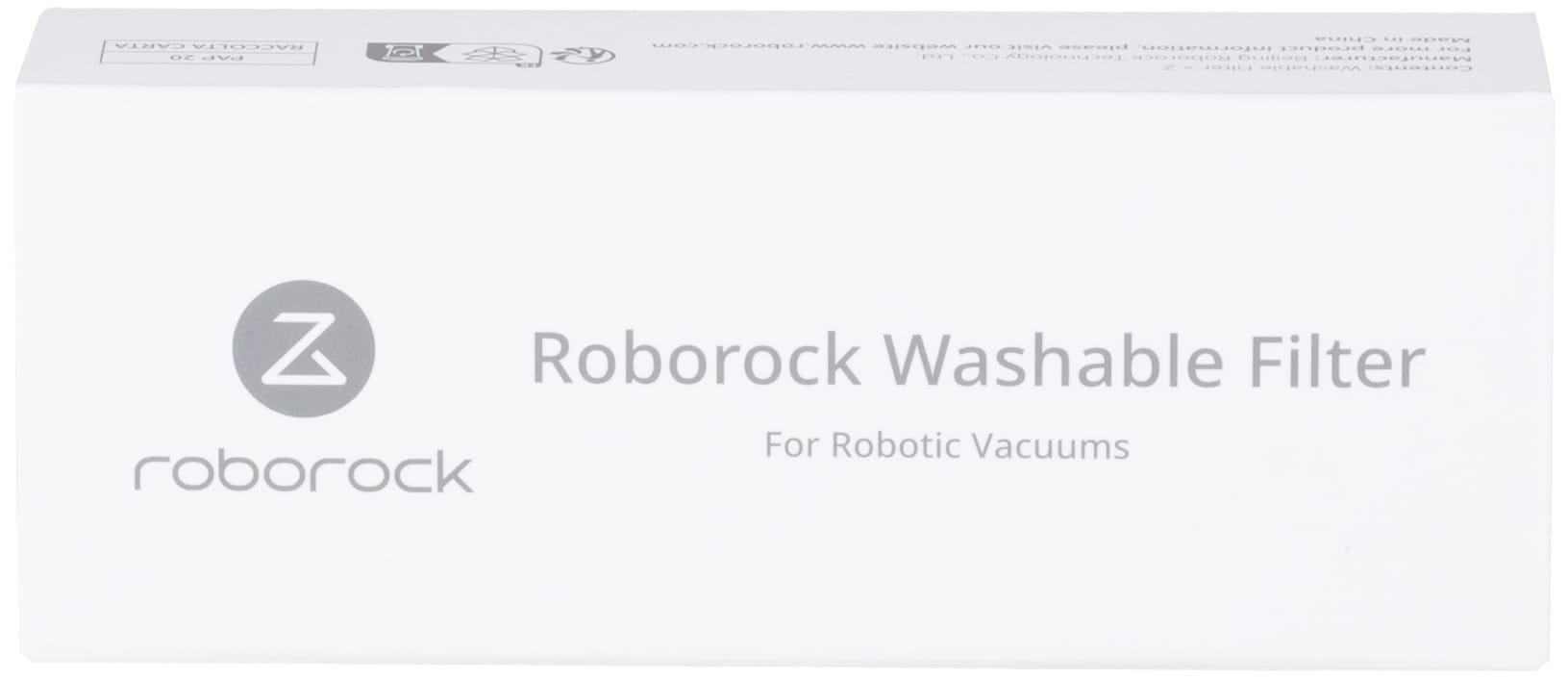 HEPA-filtro per  Roborock Q Revo S (2 pezzi)