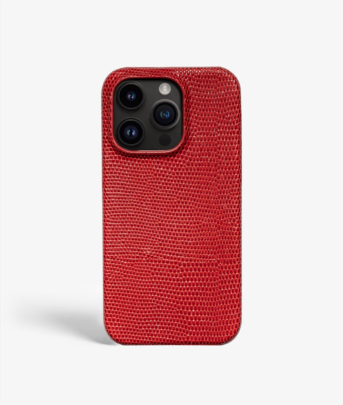 Cover iPhone 14 Pro Lizard Red