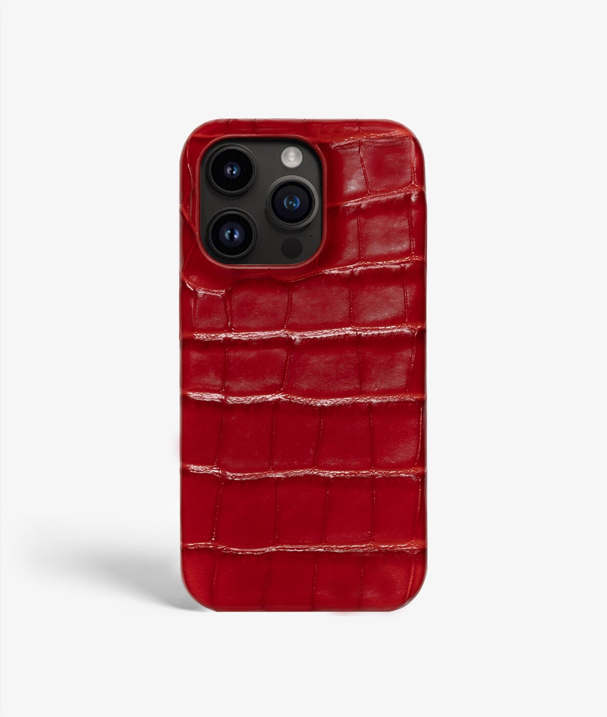 Cover iPhone 13 Pro Max Croco Red