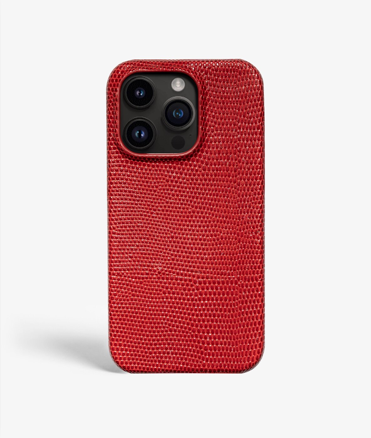 Cover iPhone 14 Pro Max Lizard Red