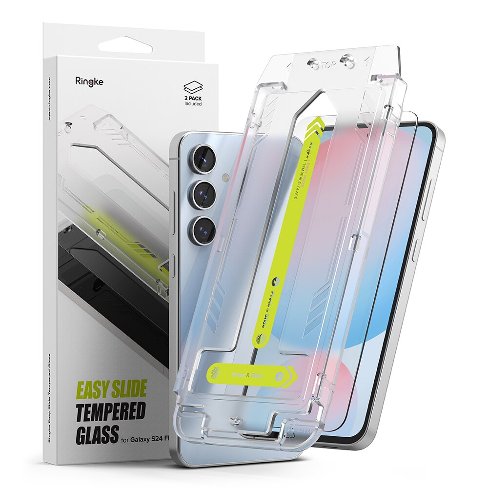 Easy Slide Glass (2 pezzi) Samsung Galaxy S24 FE