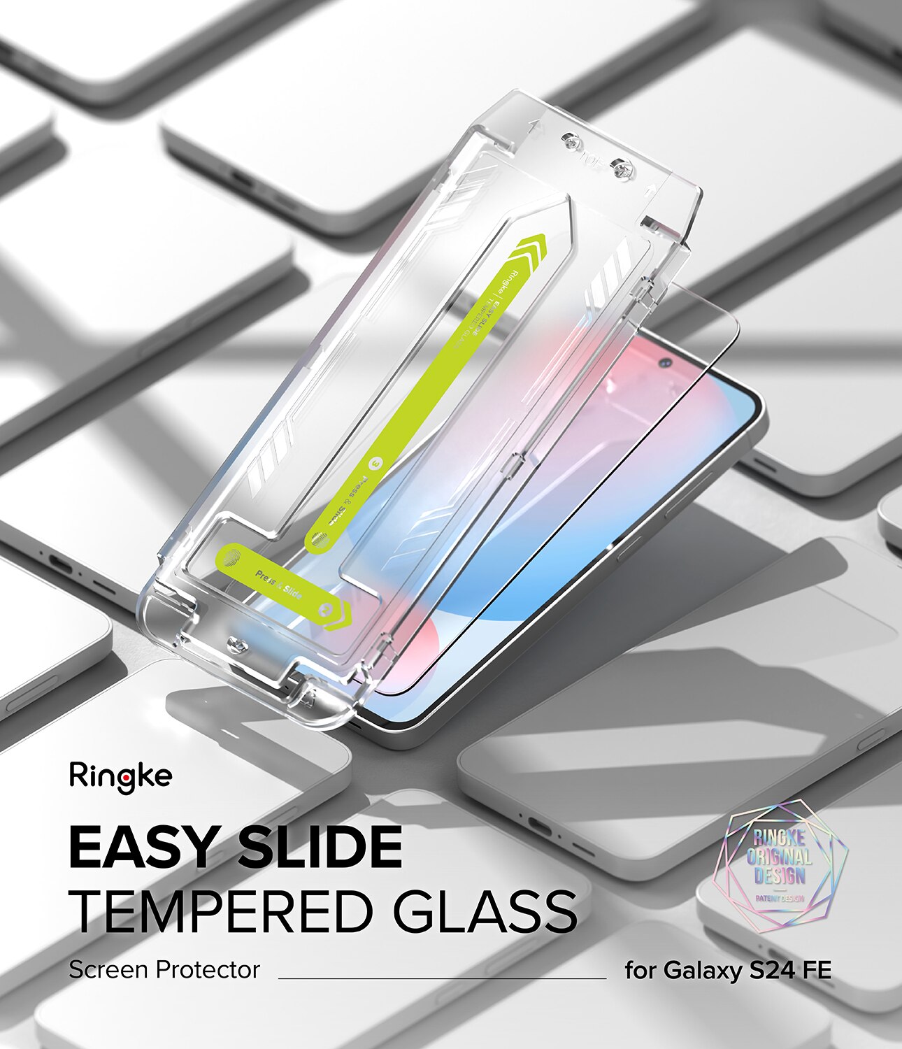 Easy Slide Glass (2 pezzi) Samsung Galaxy S24 FE