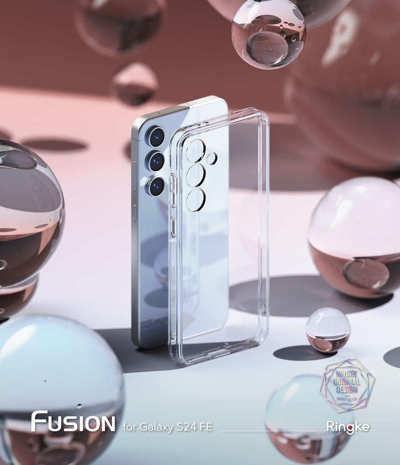 Cover Fusion Samsung Galaxy S24 FE Clear