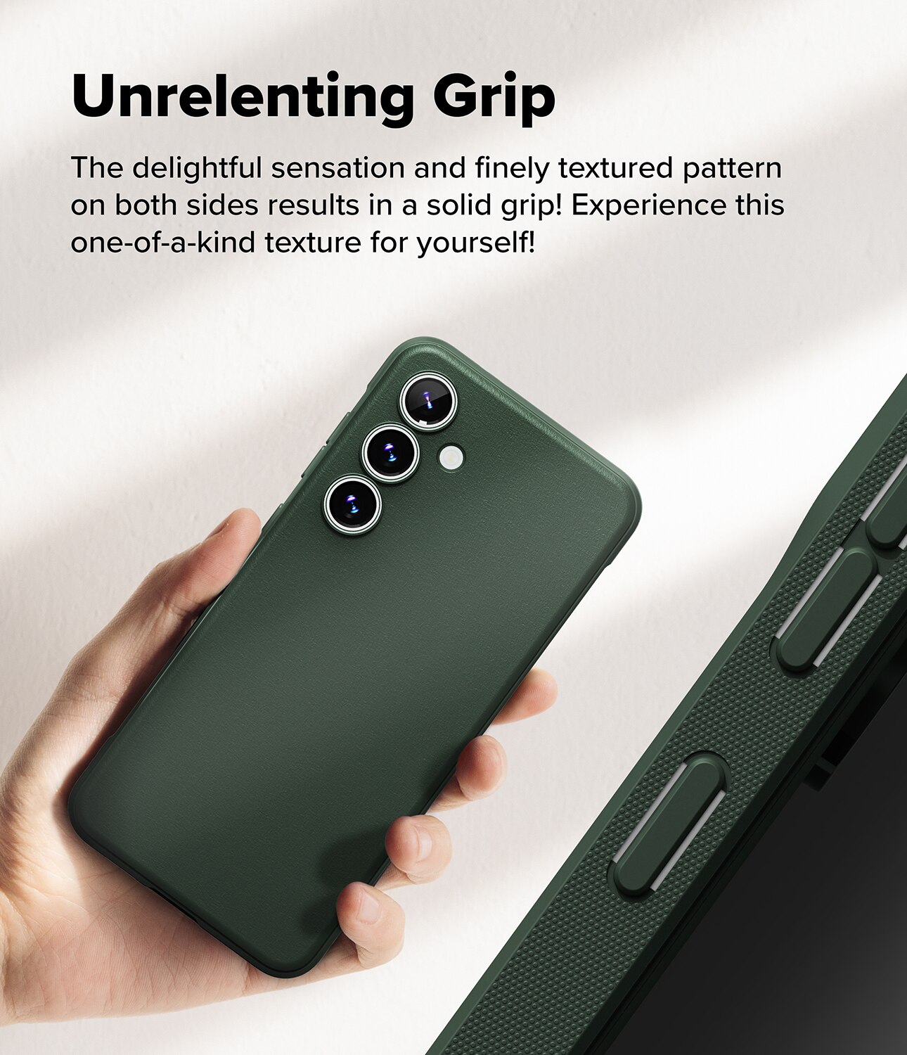 Cover Onyx Samsung Galaxy S24 FE Dark Green