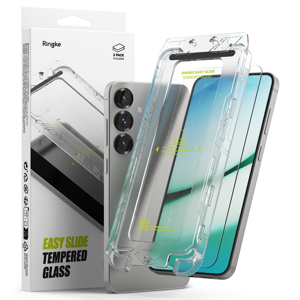 Easy Slide Glass (2 pezzi) Samsung Galaxy S25 Plus